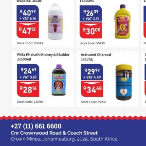   at Africa Cash and Carry