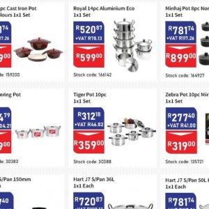 Pot at Africa Cash and Carry