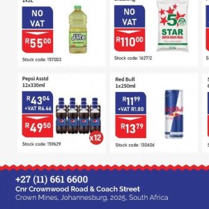   at Africa Cash and Carry
