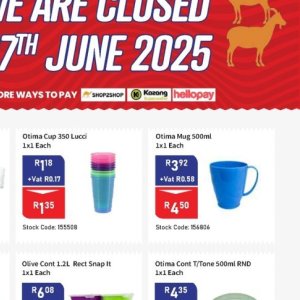 Glass at Africa Cash and Carry