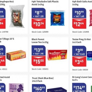 Tea at Africa Cash and Carry