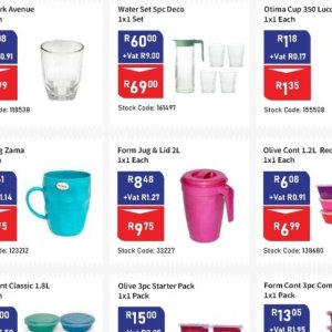 Jug at Africa Cash and Carry