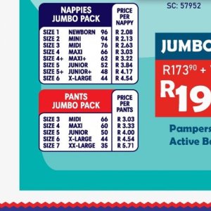 Pants at Africa Cash and Carry