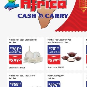 Pot at Africa Cash and Carry