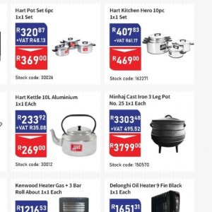 Pot at Africa Cash and Carry