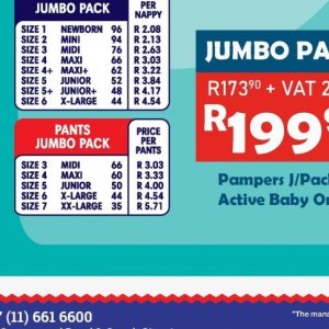Pants at Africa Cash and Carry