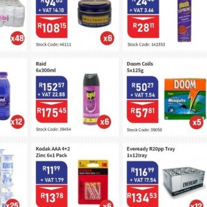   at Africa Cash and Carry