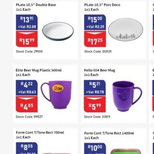 Glass at Africa Cash and Carry