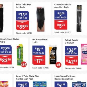 Razor bic BIC at Africa Cash and Carry