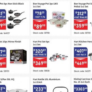 Pot at Africa Cash and Carry