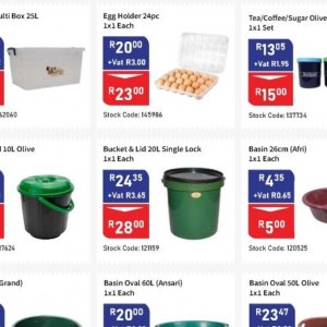 Lid at Africa Cash and Carry