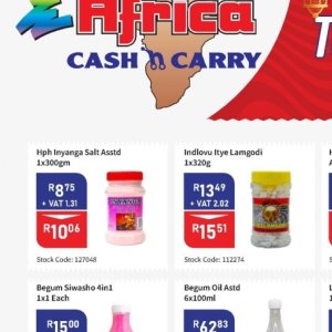 Salt at Africa Cash and Carry