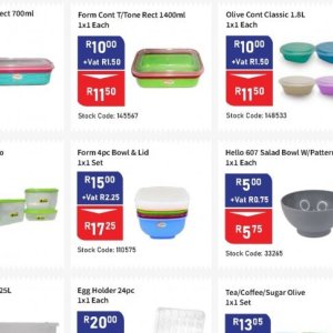 Lid at Africa Cash and Carry