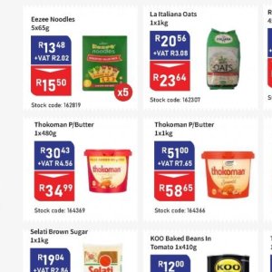 Butter at Africa Cash and Carry