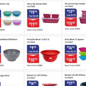 Bowl at Africa Cash and Carry