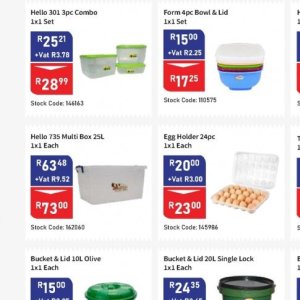 Box at Africa Cash and Carry
