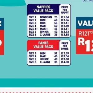 Pants at Africa Cash and Carry