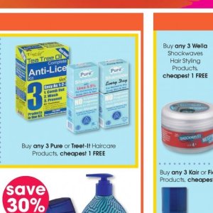 Shampoo at Clicks