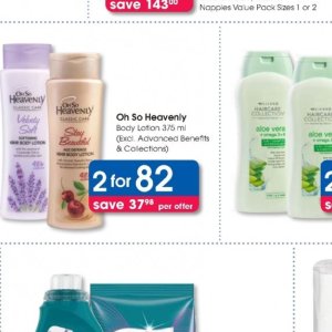 Body lotion nivea  at Clicks