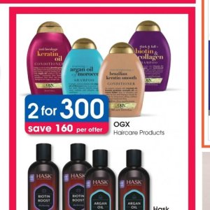 Shampoo at Clicks
