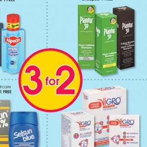 Shampoo at Clicks