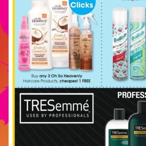 Shampoo at Clicks