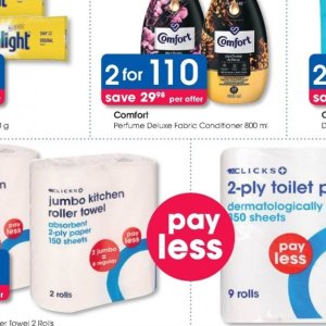 Perfume at Clicks