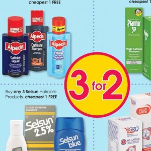 Shampoo at Clicks