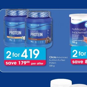  protein at Clicks