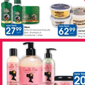 Shampoo at Clicks