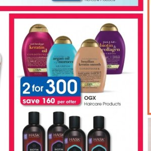 Argan oil at Clicks