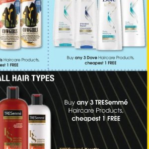 Shampoo at Clicks