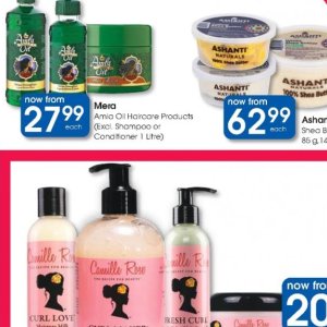 Shampoo at Clicks