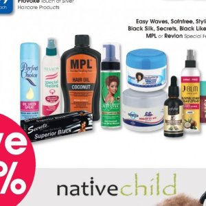Hair oil at Clicks