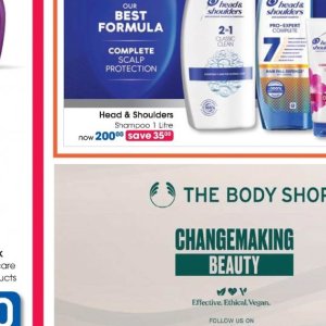 Shampoo at Clicks