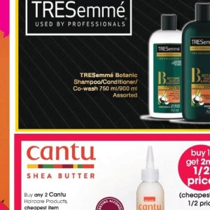 Shampoo at Clicks