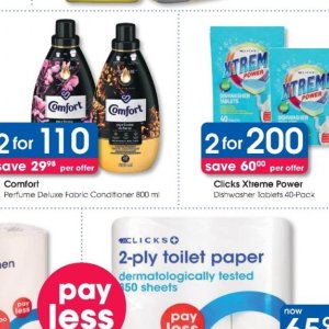 Perfume at Clicks