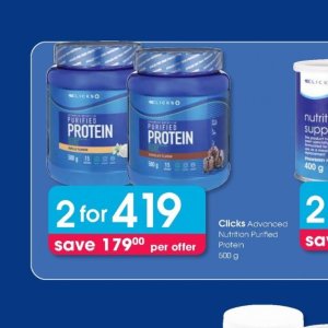  protein at Clicks