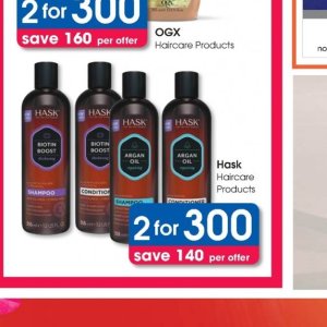 Shampoo at Clicks