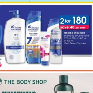 Shampoo at Clicks