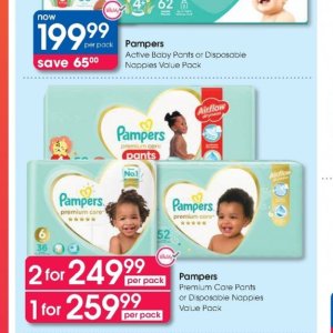 Diapers at Clicks