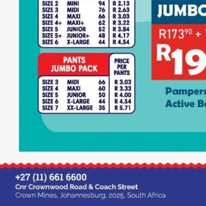   at Africa Cash and Carry
