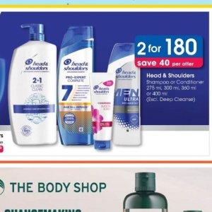 Shampoo at Clicks