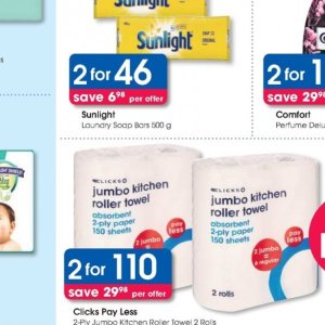 Soap at Clicks