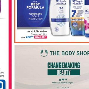 Shampoo at Clicks