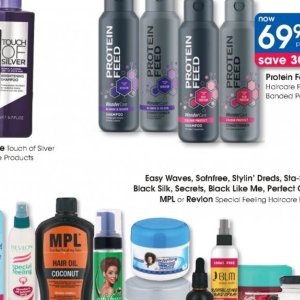 Shampoo at Clicks