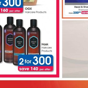 Argan oil at Clicks