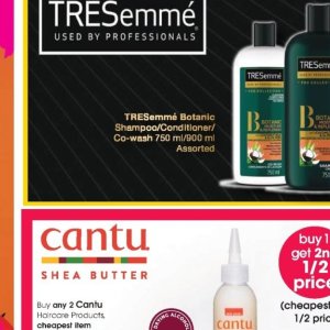 Shampoo at Clicks