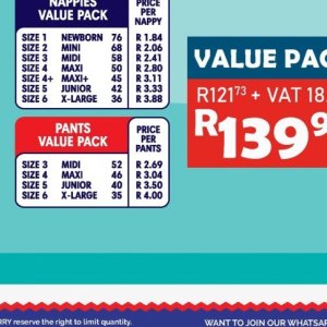 Pants at Africa Cash and Carry