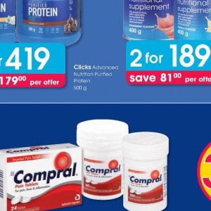  protein at Clicks